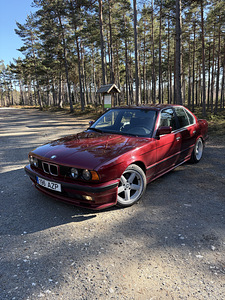 E34 520i механика (3 фото из 5)