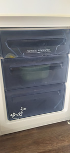 Холодильник Brandt 152 см (3 фото из 3)