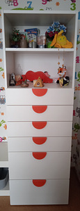 Стеллаж smastad ,ikea (1 фото из 4)