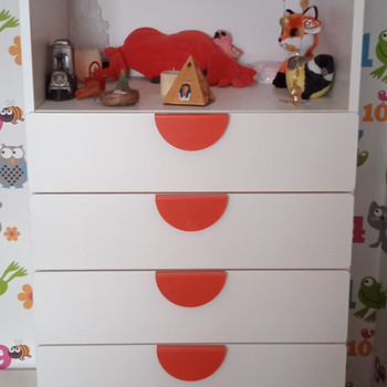 Riiul smastad, ikea