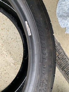Dunlop SP SPORT MAXX GT R21 285/35/21, 325/30/21 (2 foto / 5)