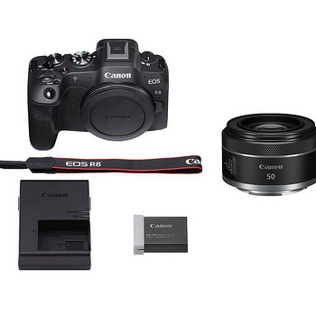 Canon EOS R8 + Canon RF 50mm f/1.8 STM