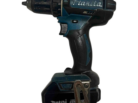 Аккумуляторный шуруповёрт Makita DDF482 + 1.5ah