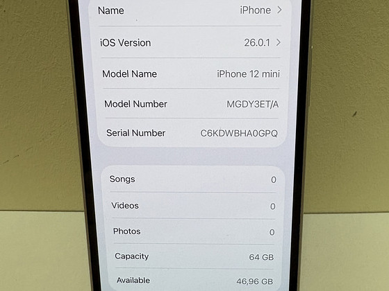 iPhone 12 mini 64GB