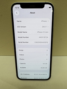 iPhone 12 mini 64GB (3 фото из 4)