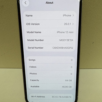 iPhone 12 mini 64GB