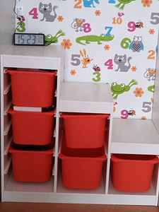Mänguasjade hoiustamise moodul, ikea (1 foto / 3)