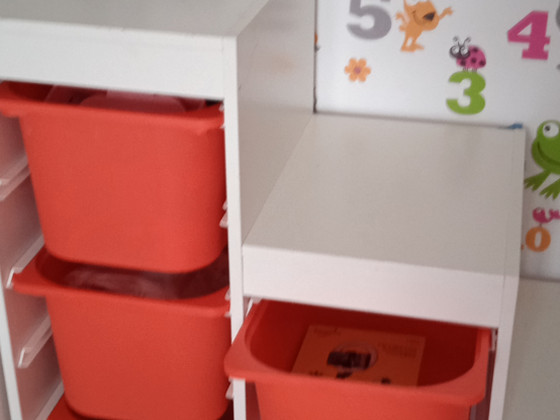 Mänguasjade hoiustamise moodul, ikea
