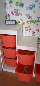 Mänguasjade hoiustamise moodul, ikea (2 foto / 3)