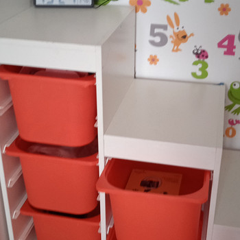 Модуль для хранения игрушек ,ikea