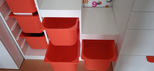 Mänguasjade hoiustamise moodul, ikea (3 foto / 3)