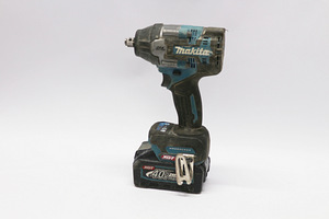 Ударный гайковерт Makita TW007G +4.0Ah 40V (2 фото из 2)