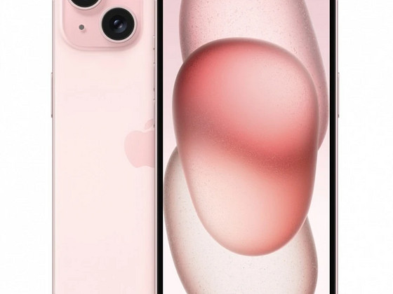 Телефон iPhone 15 128GB 48Мп камера