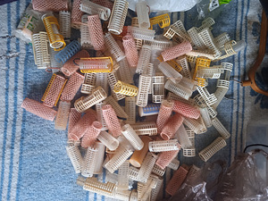 Nõukogude kapronist lokirullid (1 foto / 1)