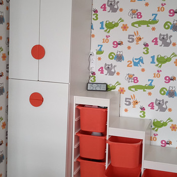 IKEA riidekapp väljatõmmatava mooduliga