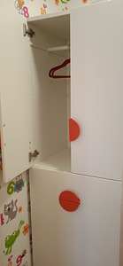 Шкаф ikeaс выдвижным модулем (3 фото из 7)