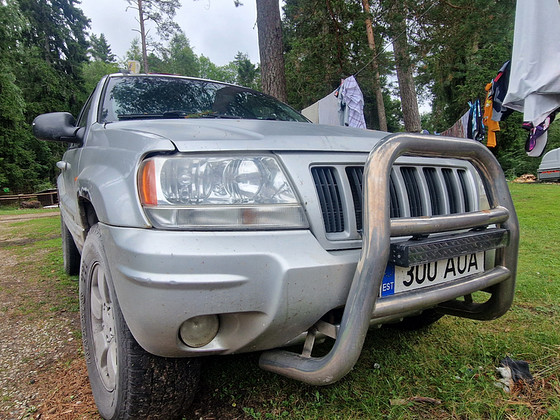 Jeep Grand Cherokee Limited 2.7 120kw
