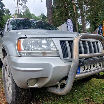 Jeep Grand Cherokee Limited 2.7 120kw