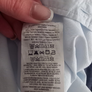 Мужская рубашка Guess S SlimFit (8 фото из 9)
