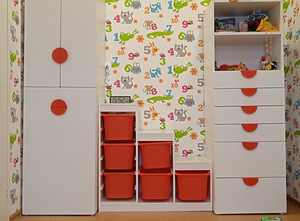 Коллекция мебели smartstad, ikea (1 фото из 3)