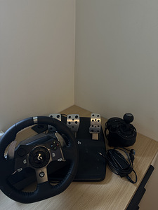 Müüa Logitech G920 roolikomplekt + käigukang (Xbox/PC) (1 foto / 1)