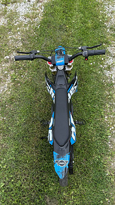 Laste ELEKTRI MOOTORRATAS HECHT 59100 BLUE (5 foto / 5)