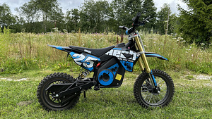 Laste ELEKTRI MOOTORRATAS HECHT 59100 BLUE (3 foto / 5)