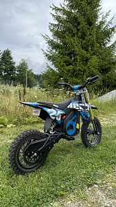 Laste ELEKTRI MOOTORRATAS HECHT 59100 BLUE (4 foto / 5)