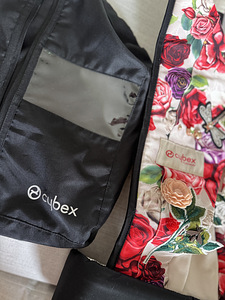 Кенгуру CYBEX YEMA TIE Spring Blossom (5 фото из 5)