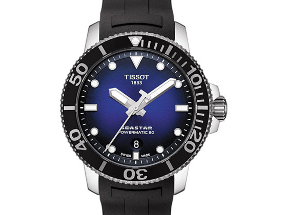Часы наручные Tissot Seastar 1000 powermatic 80