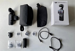 DJI Osmo Pocket 4 Creator Combo näeb välja nagu uus (4 foto / 5)