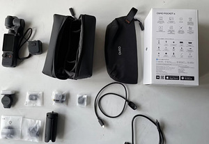 DJI Osmo Pocket 4 Creator Combo näeb välja nagu uus (5 foto / 5)