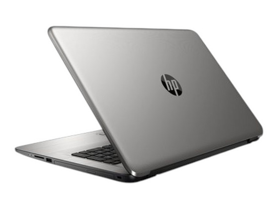 Ноутбук HP 17 RTL8852BE + зарядка