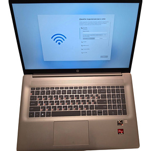 Sülearvuti HP 17 RTL8852BE + laadija (4 foto / 5)