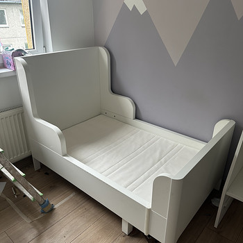 Детская кровать ikea busunge