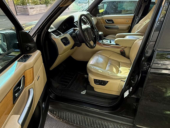 Range Rover Sport Nahksisu