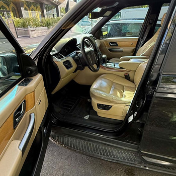 Range Rover Sport Nahksisu