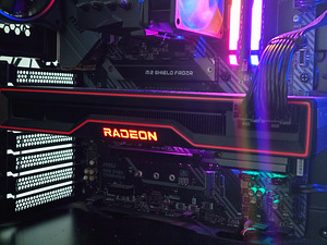 Radeo RX 6800 Graafika kaart (1 foto / 1)