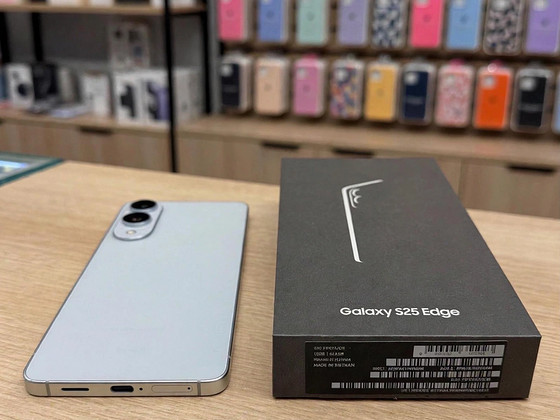Samsung Galaxy S25 Edge 12/256GB Garantii 1 aasta