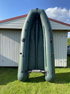 PVC-paat KOLIBRI, suurepärases seisukorras (2 foto / 5)
