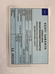 PVC-paat KOLIBRI, suurepärases seisukorras (4 foto / 5)