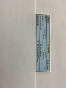 PVC-paat KOLIBRI, suurepärases seisukorras (5 foto / 5)