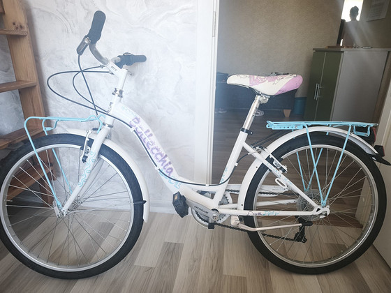 Девочий велосипед Bottecchia "24"