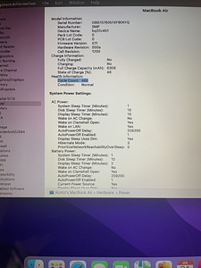 Apple MacBook Air 13" 2015 8GB/128GB. (7 foto / 7)