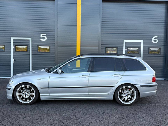 BMW e46 330d manual