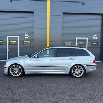 BMW e46 330d механика