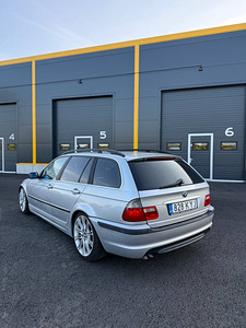 BMW e46 330d механика (4 фото из 13)