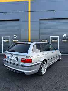 BMW e46 330d механика (5 фото из 13)