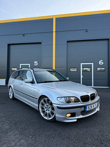 BMW e46 330d механика (6 фото из 13)