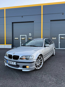 BMW e46 330d механика (7 фото из 13)